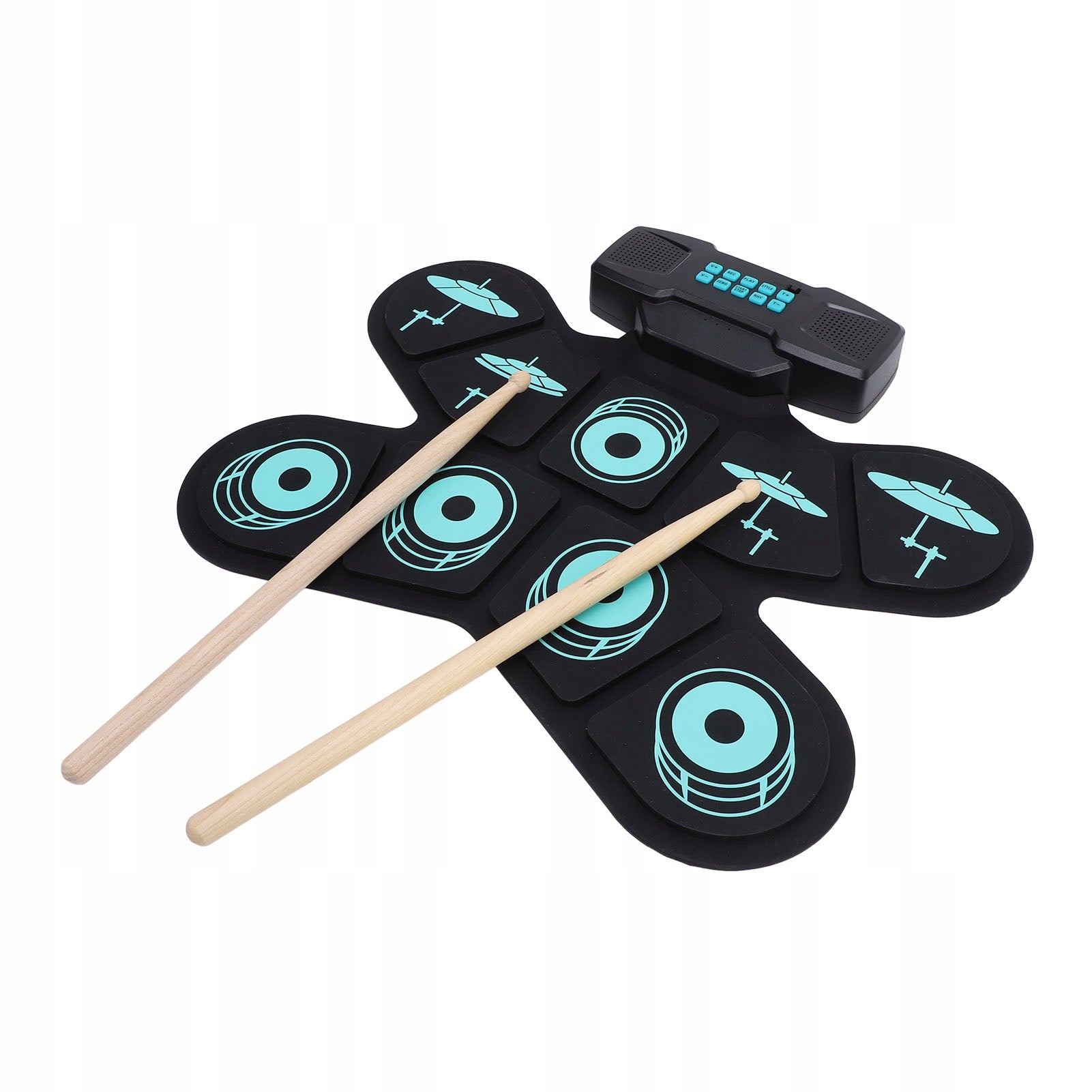 Set of electric drums for children, 9 pads, exercise tool with Manufacturer code AG250907115074