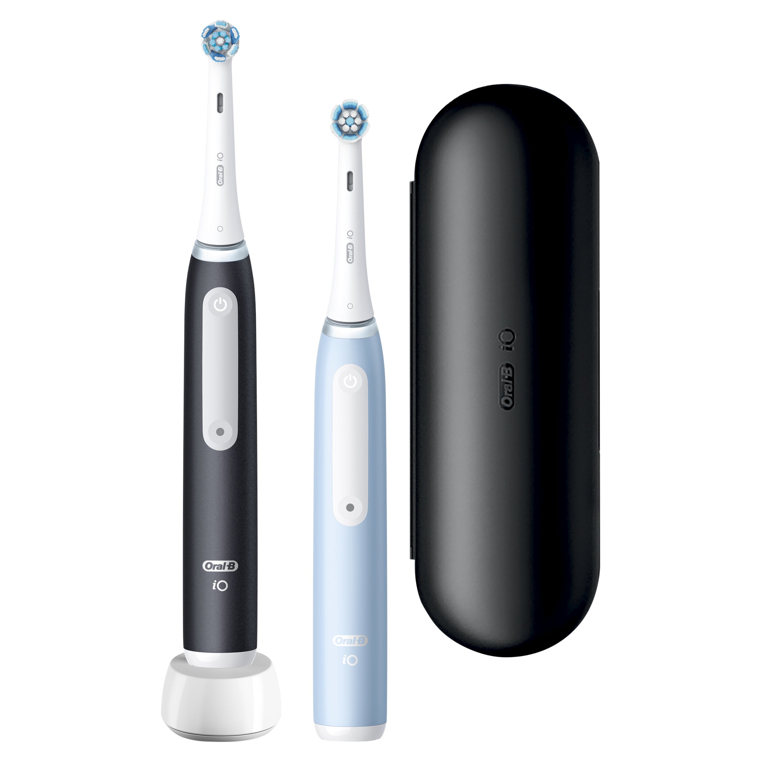 Set of electric toothbrushes Oral-B iO Series 3 DUO Black & Blue Brand Oral-B