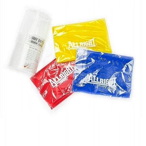 Set of exercise rubbers 3 pcs Allright
