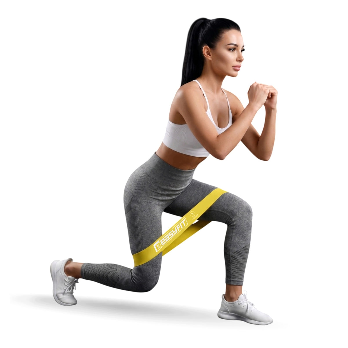 Set of exercise rubbers EasyFit BrightBand 3 pcs Packaging status original