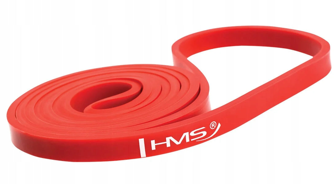 Set of exercise rubbers HMS GU05 Set Length 208 cm