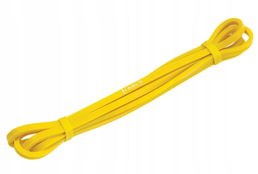 Set of exercise rubbers HMS GU05 Set Width 6 mm