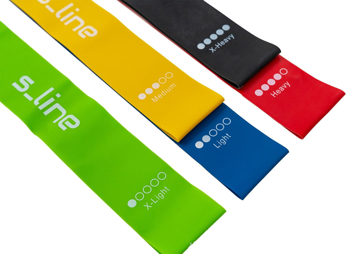 Set of exercise rubbers S-LINE SA004 Kind rubber