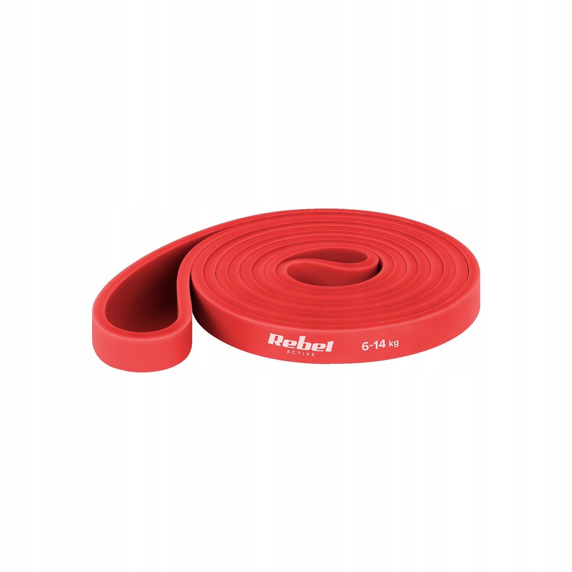 Set of exercise rubbers TPE Power Band PT-S3 4-32 kg 3 rubber TPE Rebel Width 6 mm