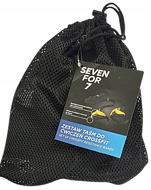 Set of exercise tapes CROSSFIT SEVEN FOR 7