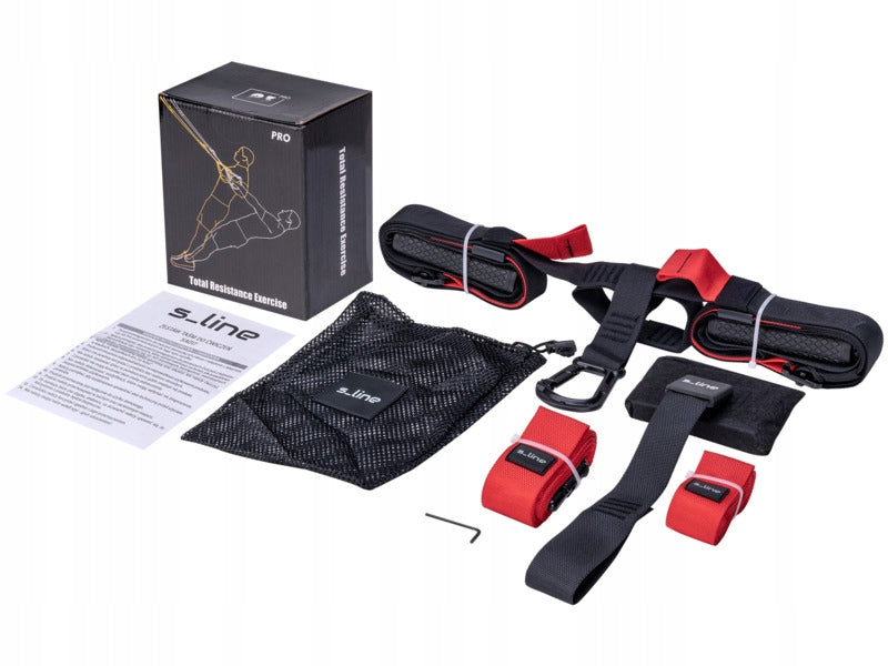 Set of exercise tapes S-LINE SA017