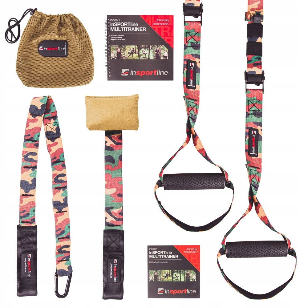Set of exercise tapes inSPORTline MultiTrainer reinforced - Colour Moro