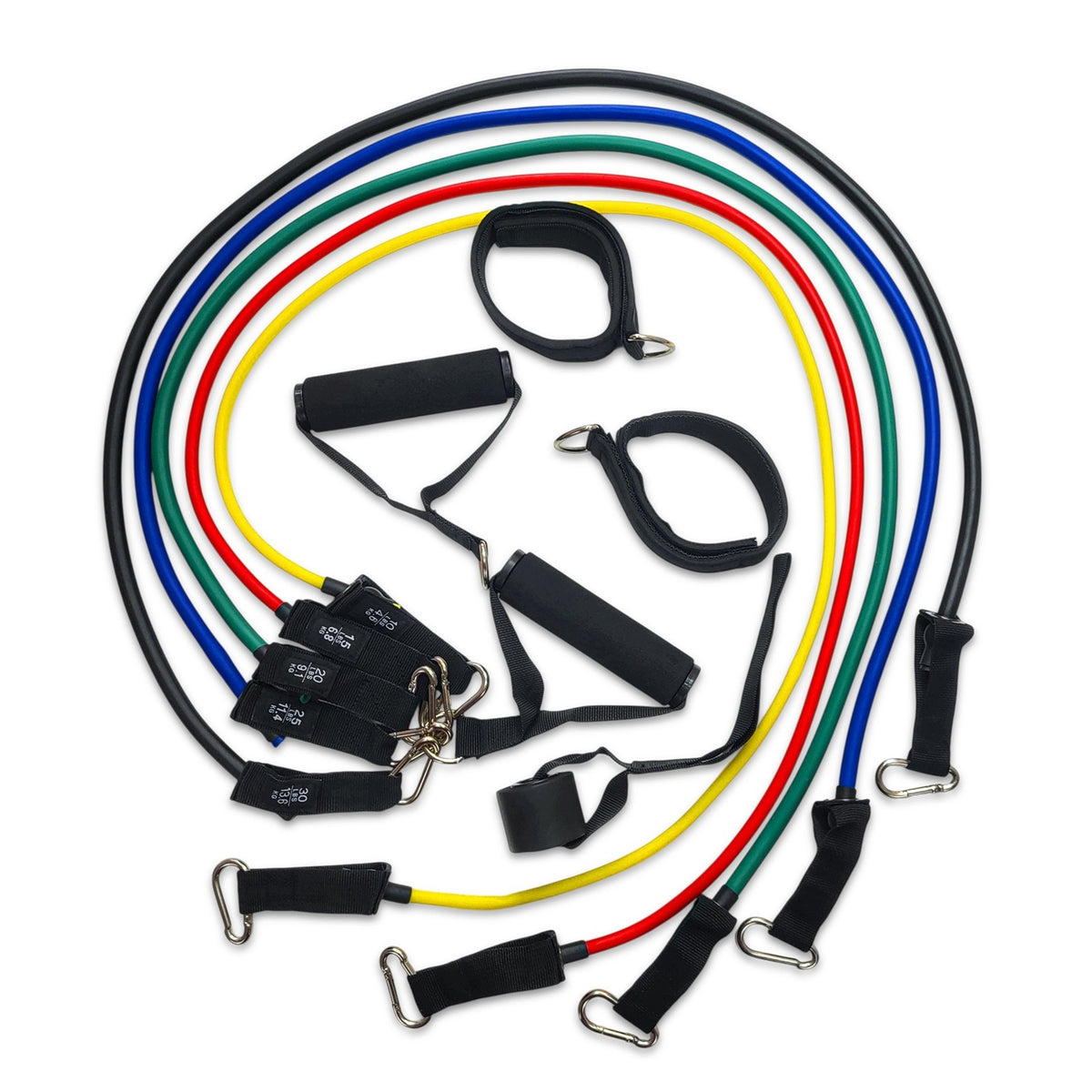 Set of expanders EasyFit FlexSystem 5 pcs Brand EasyFit