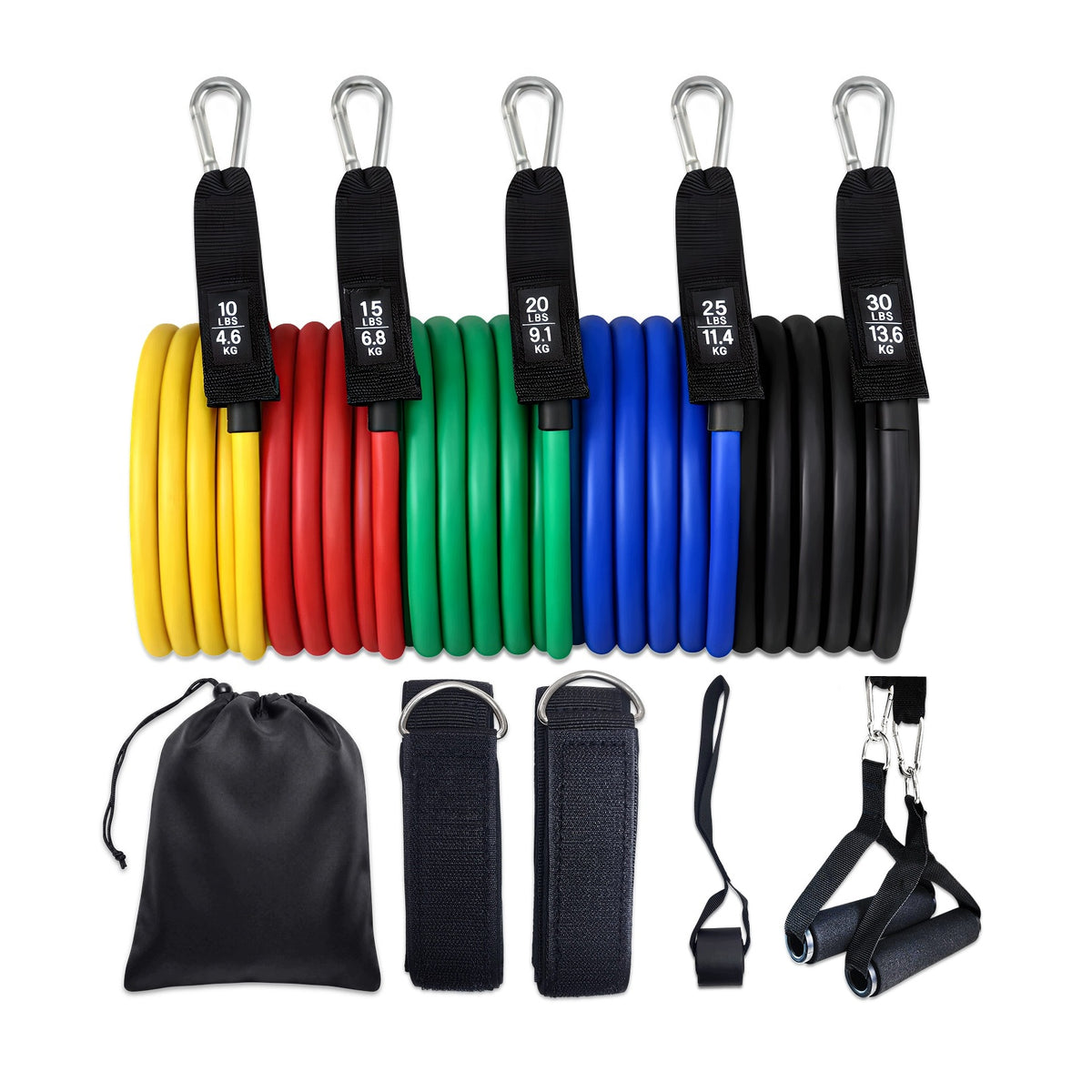 Set of expanders EasyFit FlexSystem 5 pcs