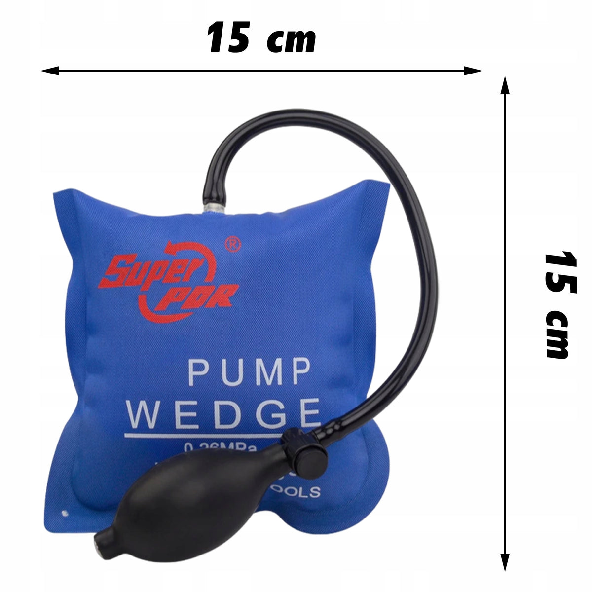 Set of expansion cushions for assembly lifts locksmith wedges 135 kg Minimum lifting height 6 mm