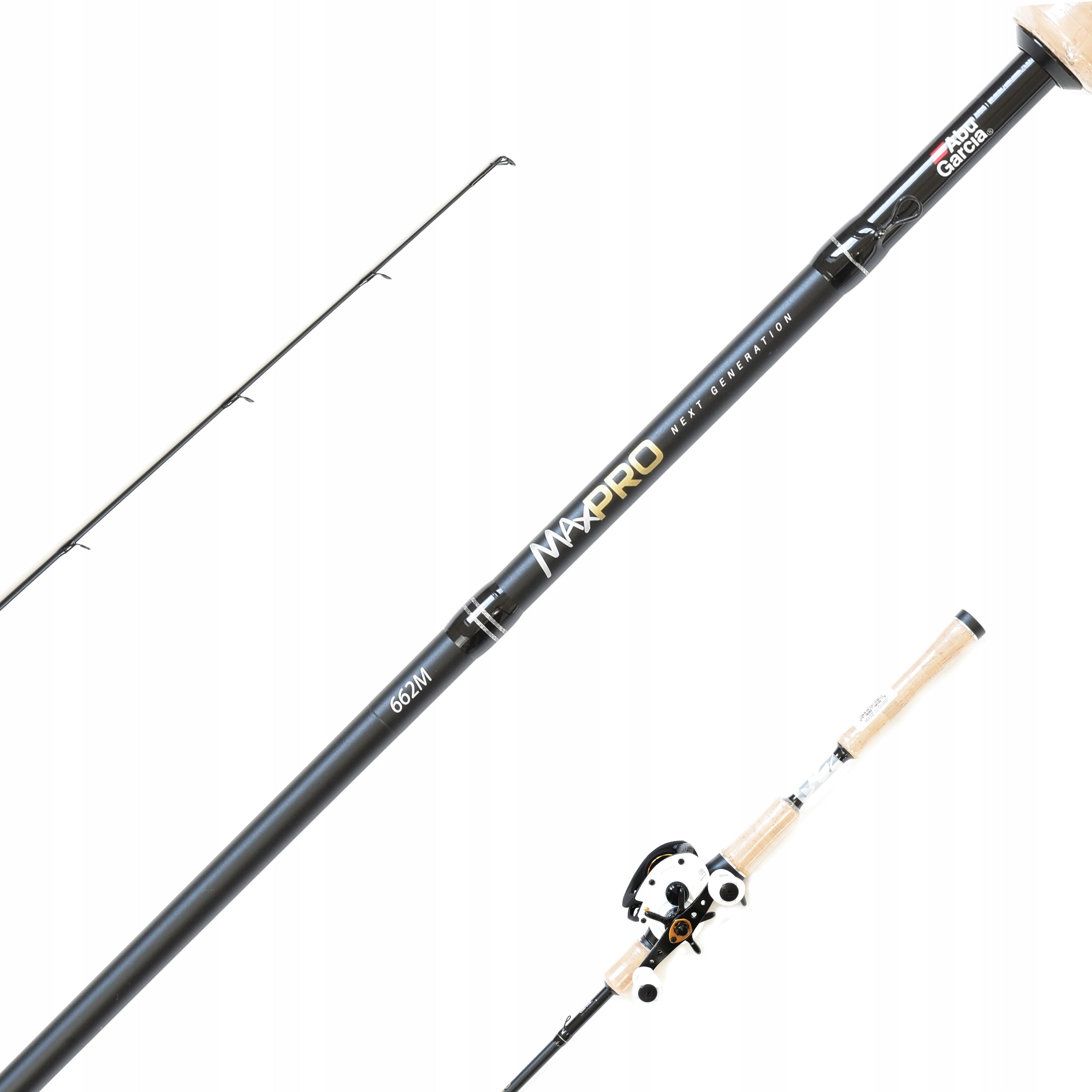 Set of fishing rod + spinning reel Abu Max Pro Casting Combo 1.98m 10-40g Brand Abu Garcia