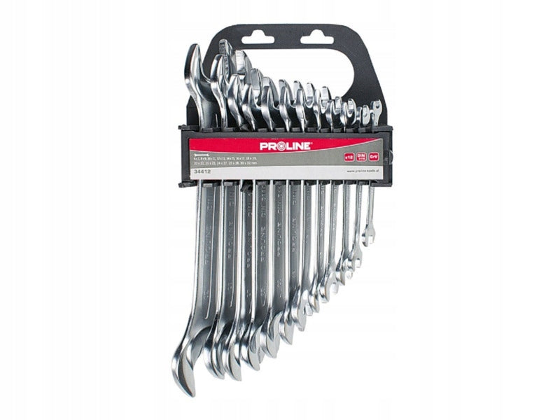 Set of flat wrenches PROLINE 34406 (6 elements)