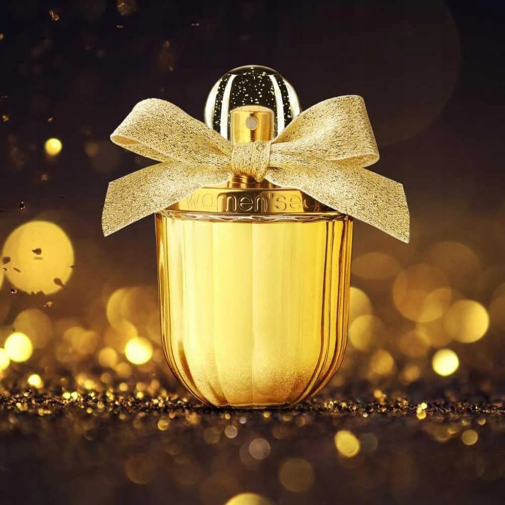 Set of floral perfumes Women'Secret Gold Seduction 100 ml + lotion 200 ml Brand Women'Secret