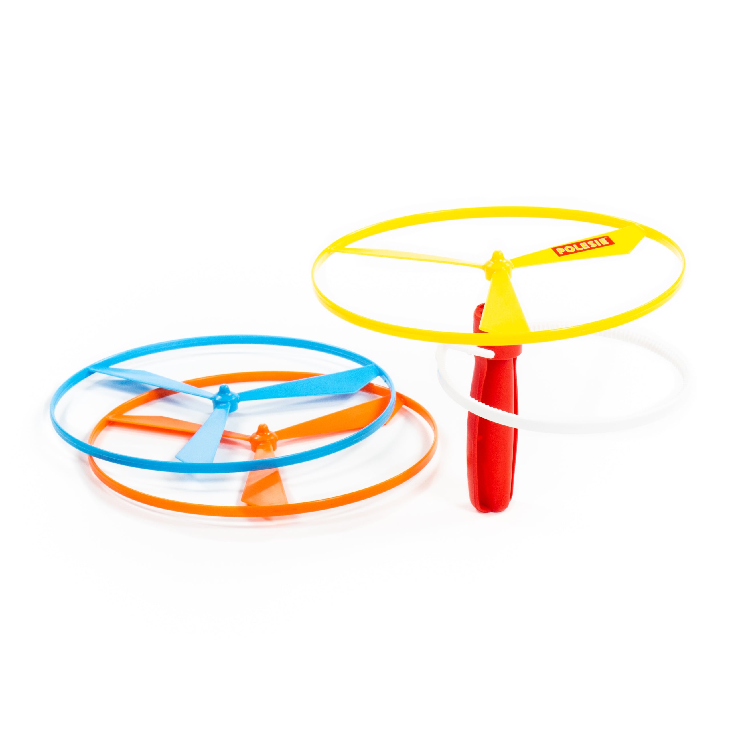 Set of flying propellers 3 pcs. active outdoor fun 1+ Brand no brand