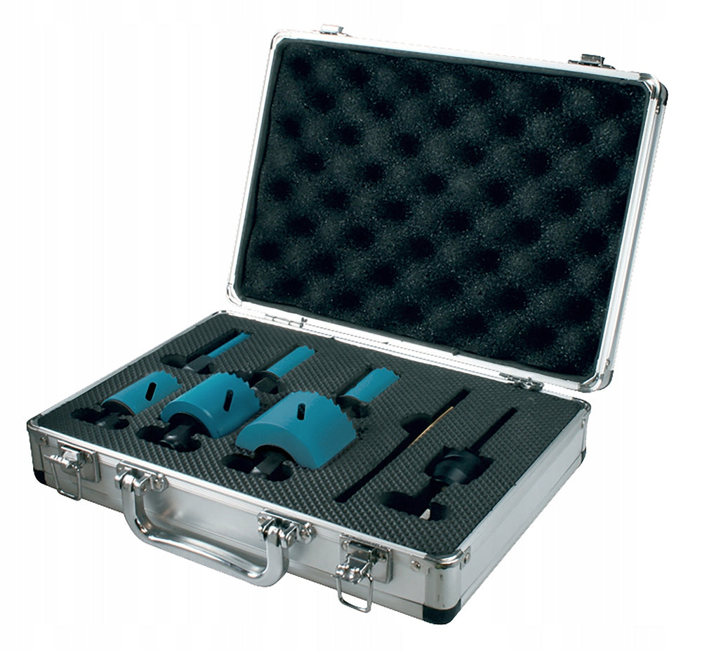 Set of foraminifera BiM Makita B-11972 in case system Ezychange 6 pcs.