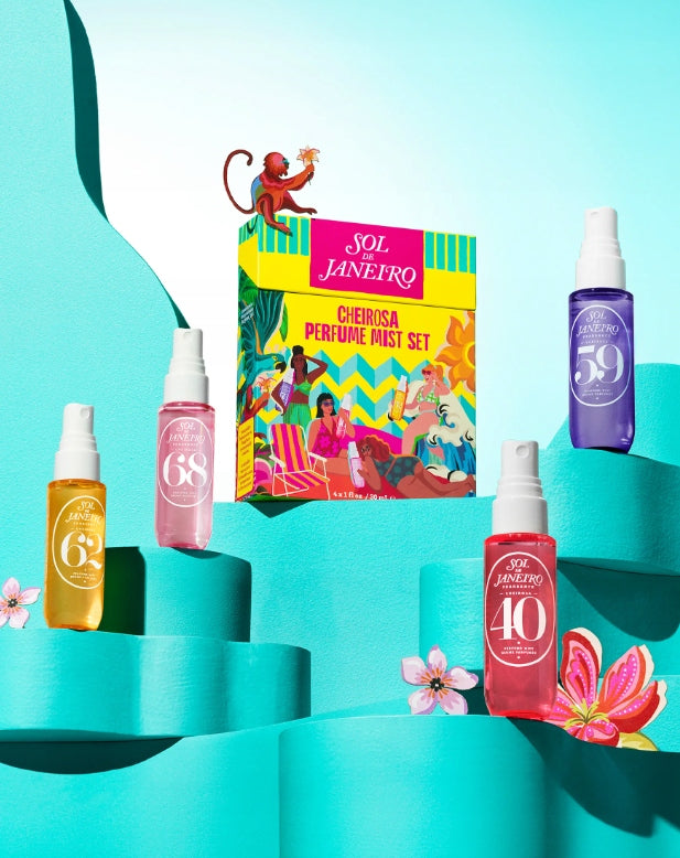 Set of fragrances Sol de Janeiro 4x 30ml Brand Sol de Janeiro