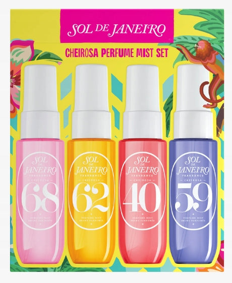 Set of fragrances Sol de Janeiro 4x 30ml