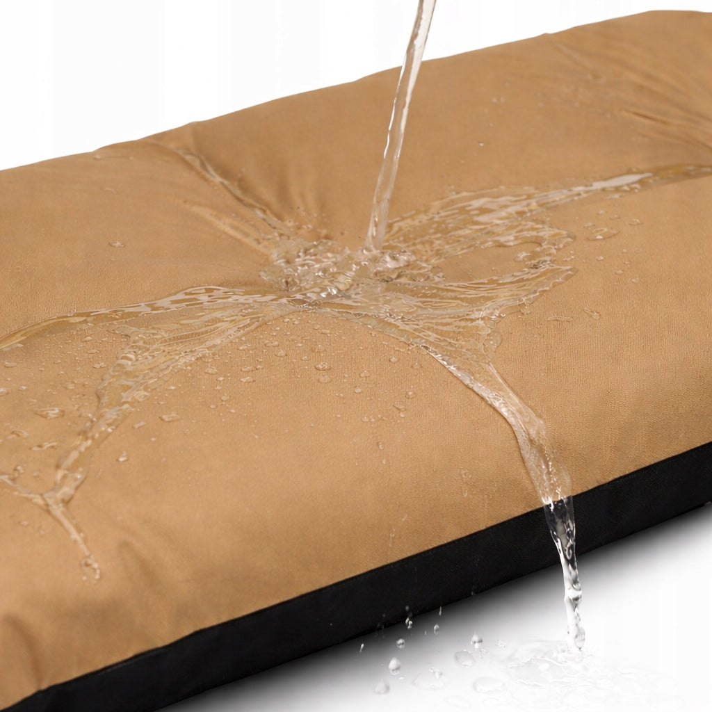Set of garden cushions for furniture with pallets bench soft 120x80+120x50 BEIGE Manufacturer code 5903631570506