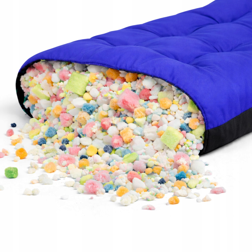 Set of garden cushions for furniture with pallets bench thick 120x80+120x38 CHABER Pillow width 80 cm