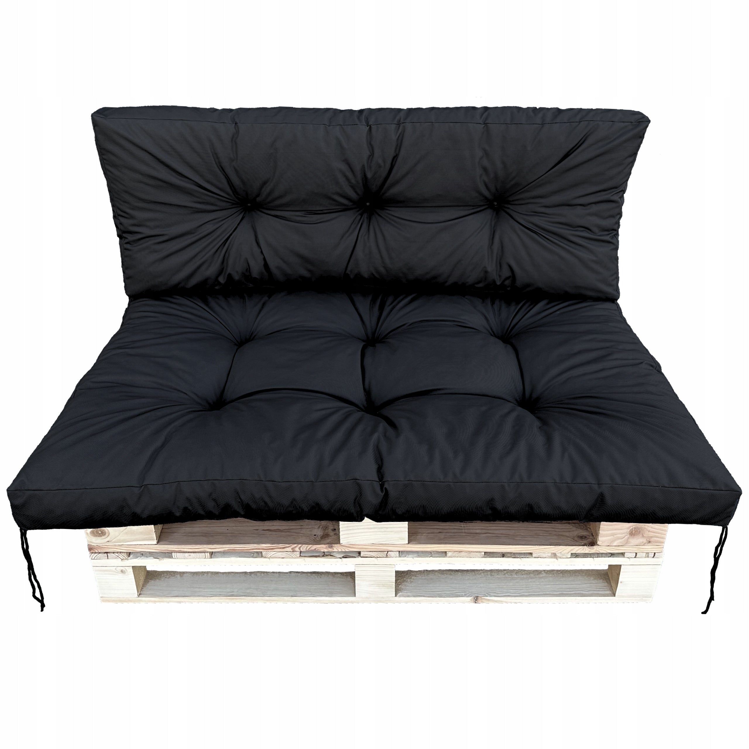 Set of garden cushions for pallet 120x80 seat + 120x40 backrest Manufacturer no brand