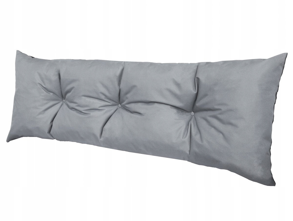Set of garden cushions for pallets 120x80 + 120x40 wz. Light Grey Manufacturer code Jasny Szary