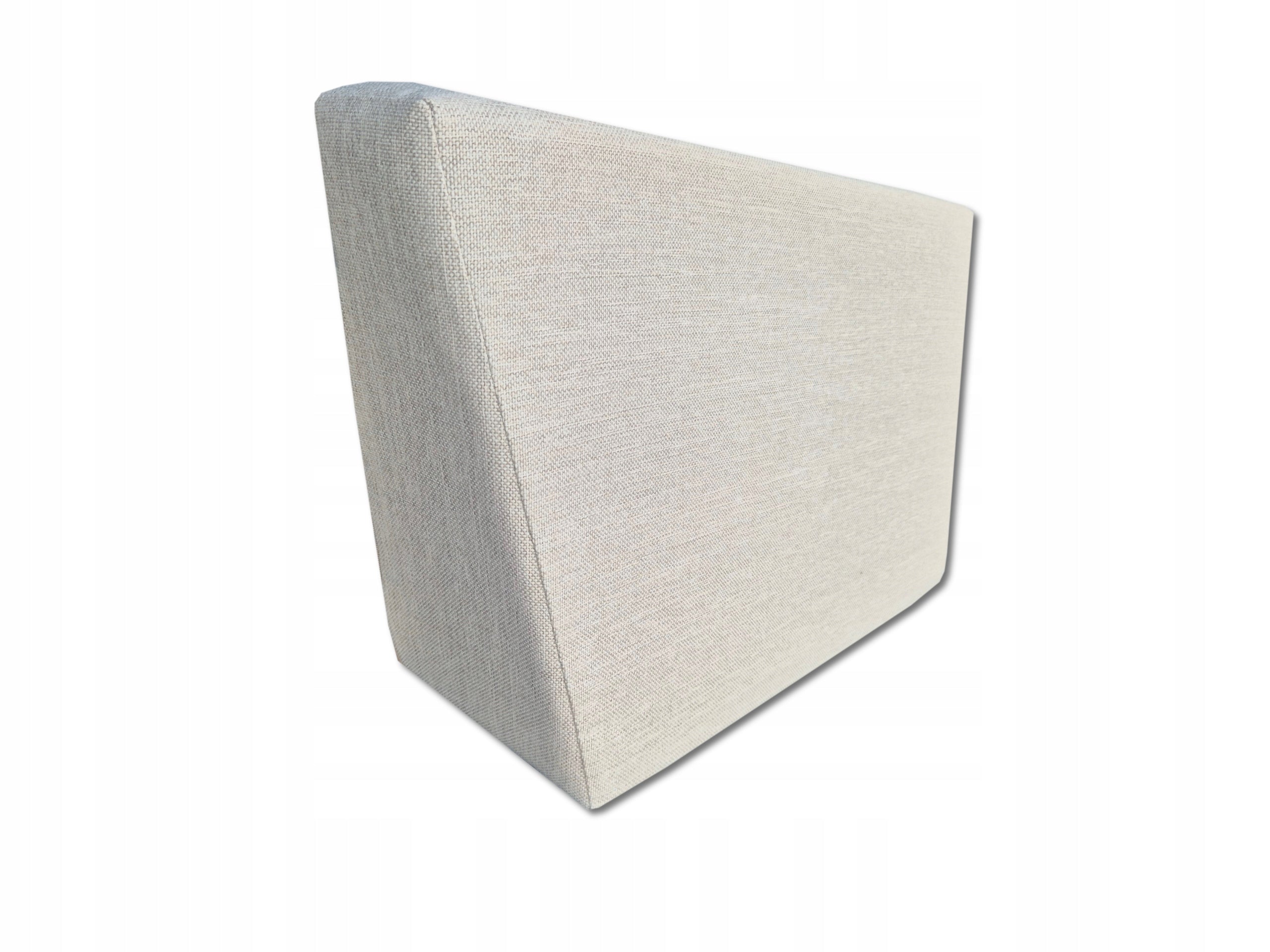 Set of garden cushions with backrest Pallets Corner -3 pcs. 120x80 + 40x120 Cushion thickness 15 cm
