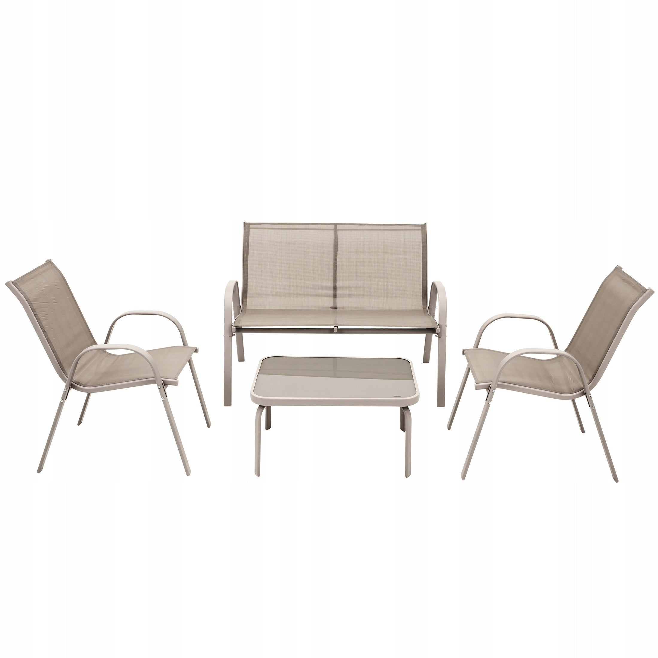 Set of garden furniture 2 x chair sofa table Garden set for TERRACE Product weight with unit packaging 23 kg