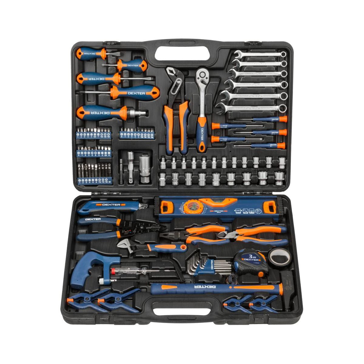 Set of hand tools 108 pcs Dexter
