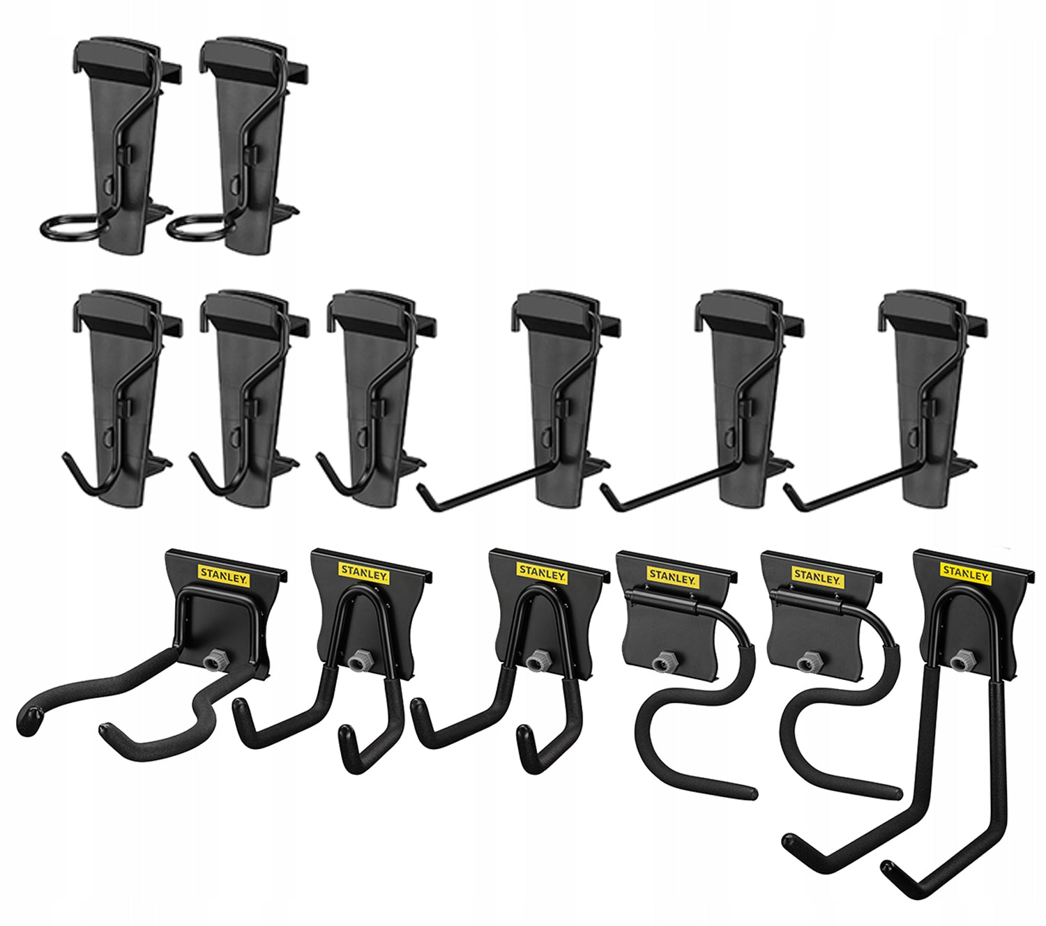 Set of hangers VersaTrack with strips 20pcs Stanley STST22000-1 Brand Stanley