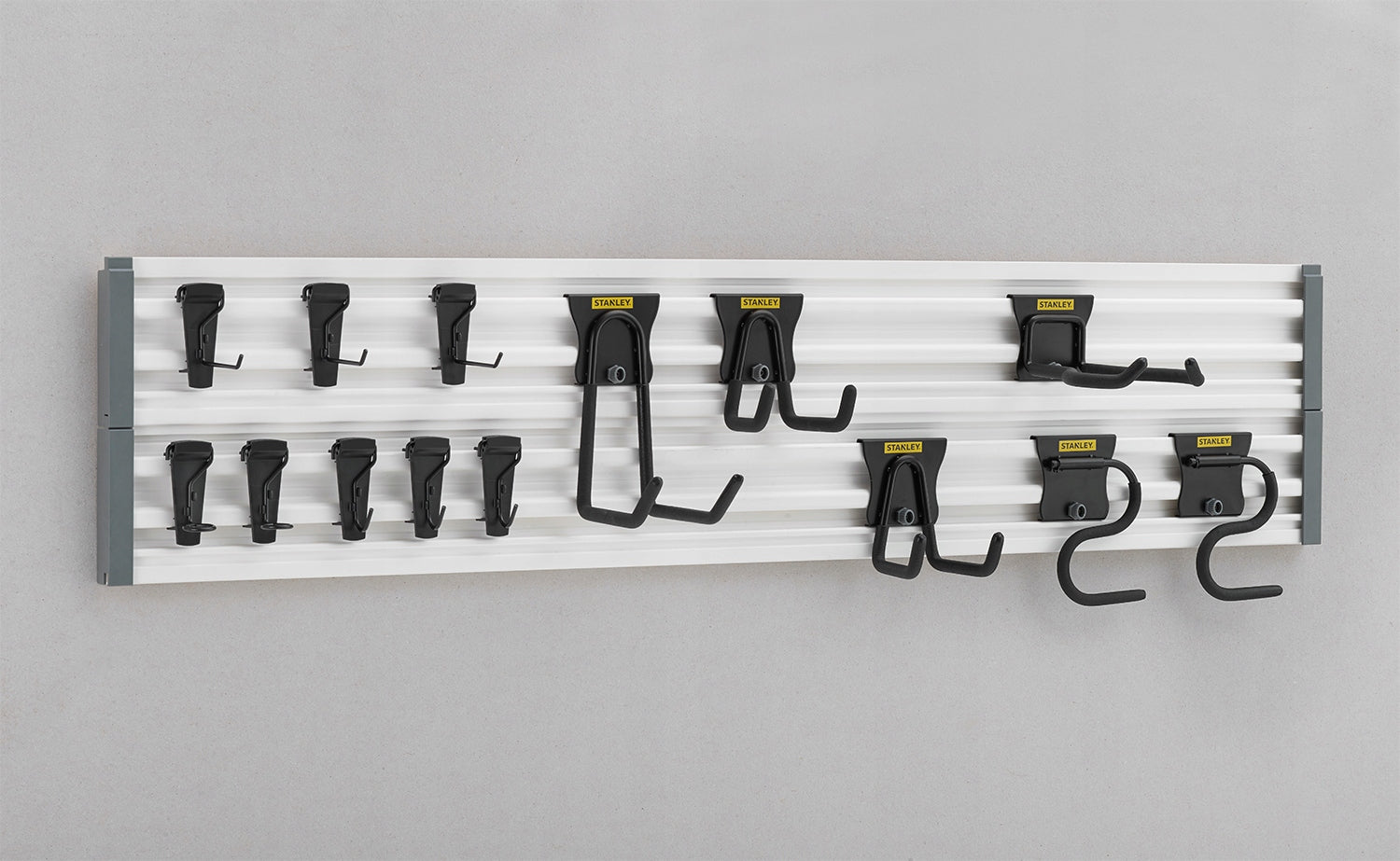 Set of hangers VersaTrack with strips 20pcs Stanley STST22000-1 Product weight with unit packaging 6.9 kg