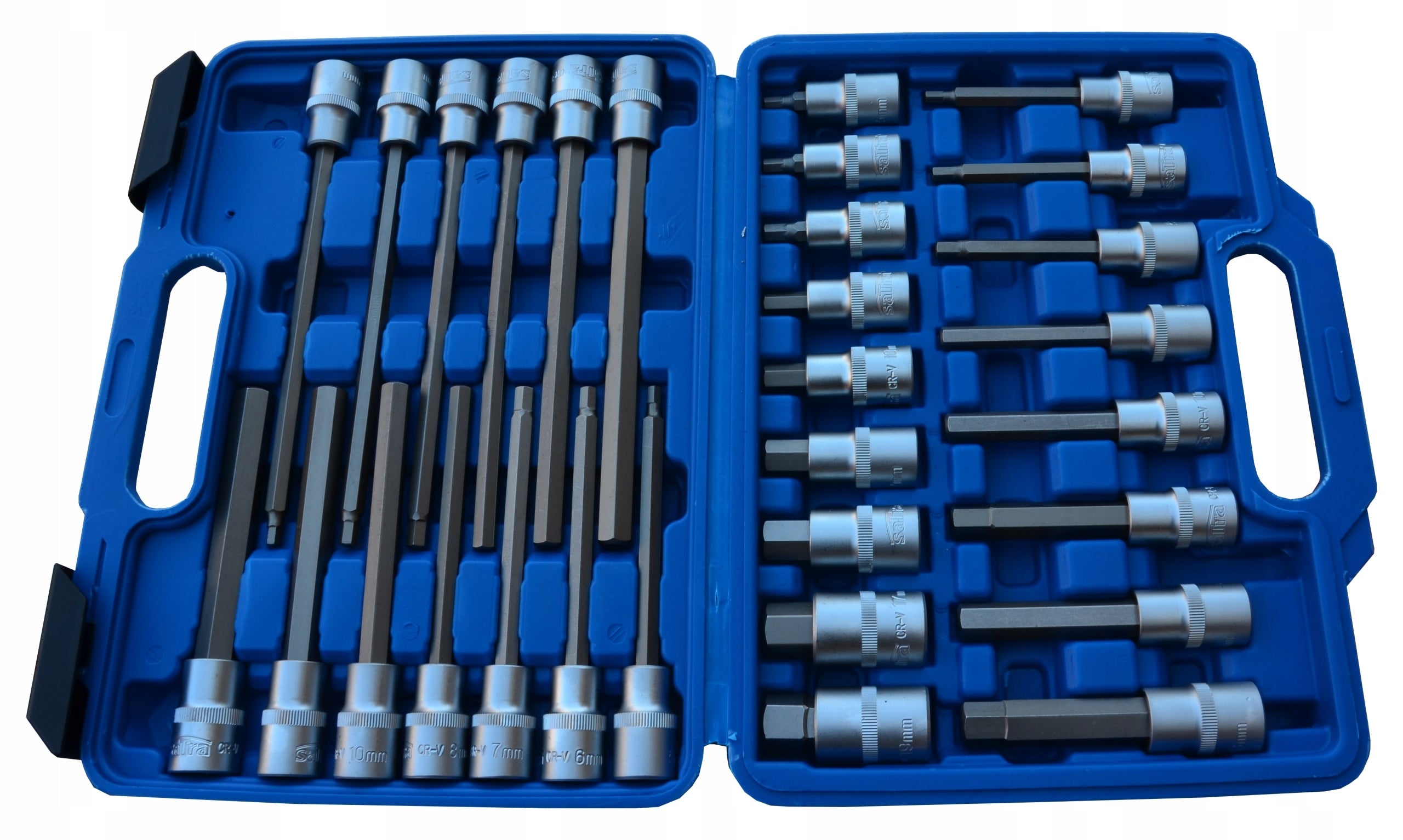 Set of hex sockets 1/2″ 30 pcs Satra S-SH3012 Manufacturer code S-SH3012