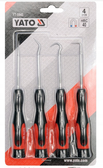 Set of hooks YATO YT-0843 Brand Yato