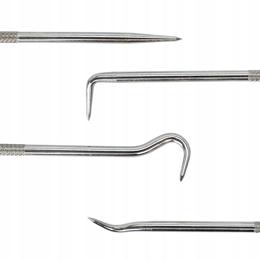 Set of hooks, awls, skewers, 165 mm, 4 pcs. Manufacturer code H_04_GREEN