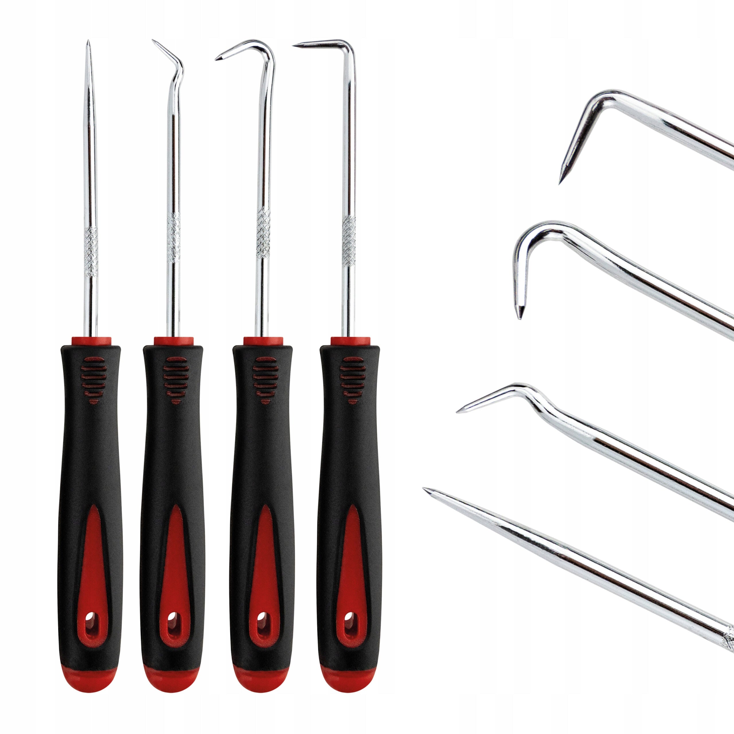 Set of hooks with handle 4 pcs. hardened service hooks for repairs Packaging status original