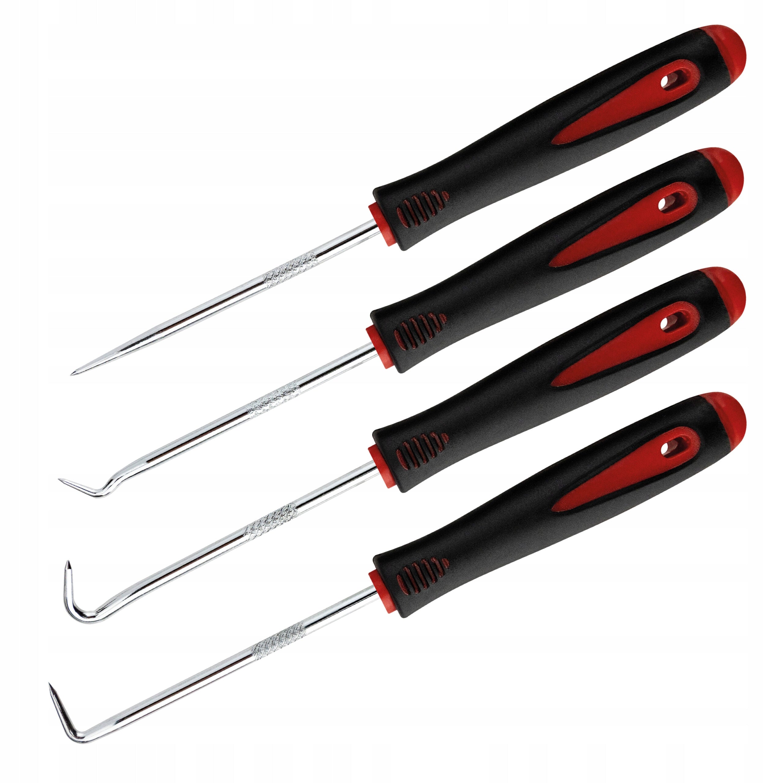 Set of hooks with handle 4 pcs. hardened service hooks for repairs