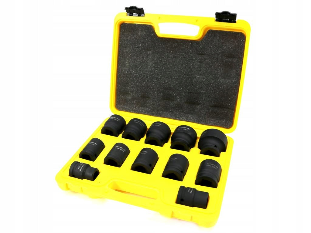 Set of impact sockets 3/4" 12 el. Waryński