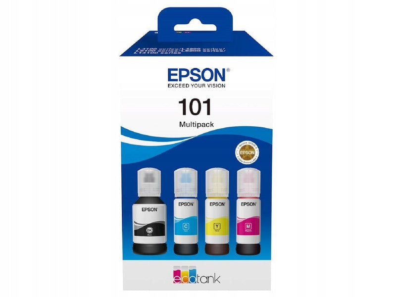 Set of inks EPSON EcoTank 101 C13T03V64A