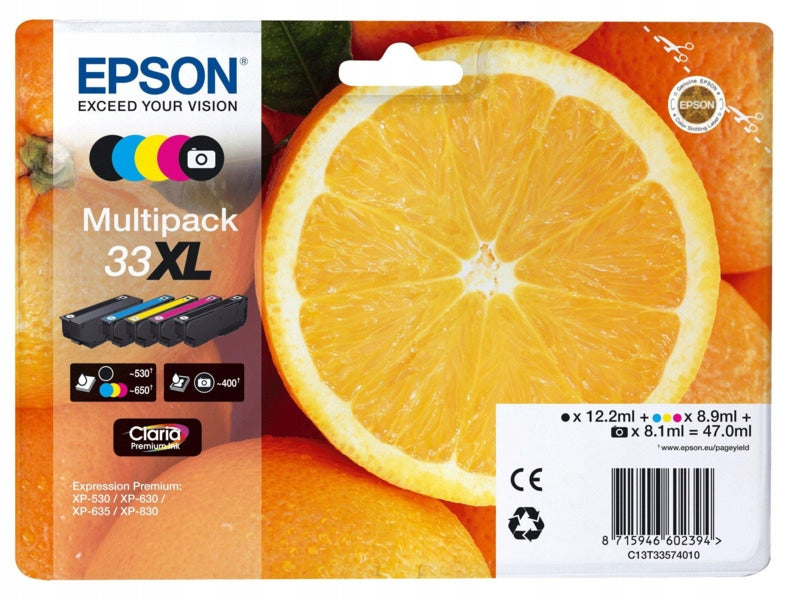 Set of inks EPSON T3357 C13T33574011