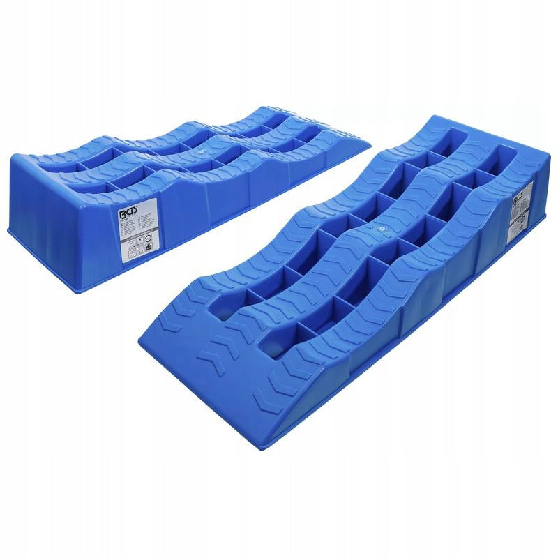 Set of inrun ramps plastic 3 inrun heights 2 pcs. BGS
