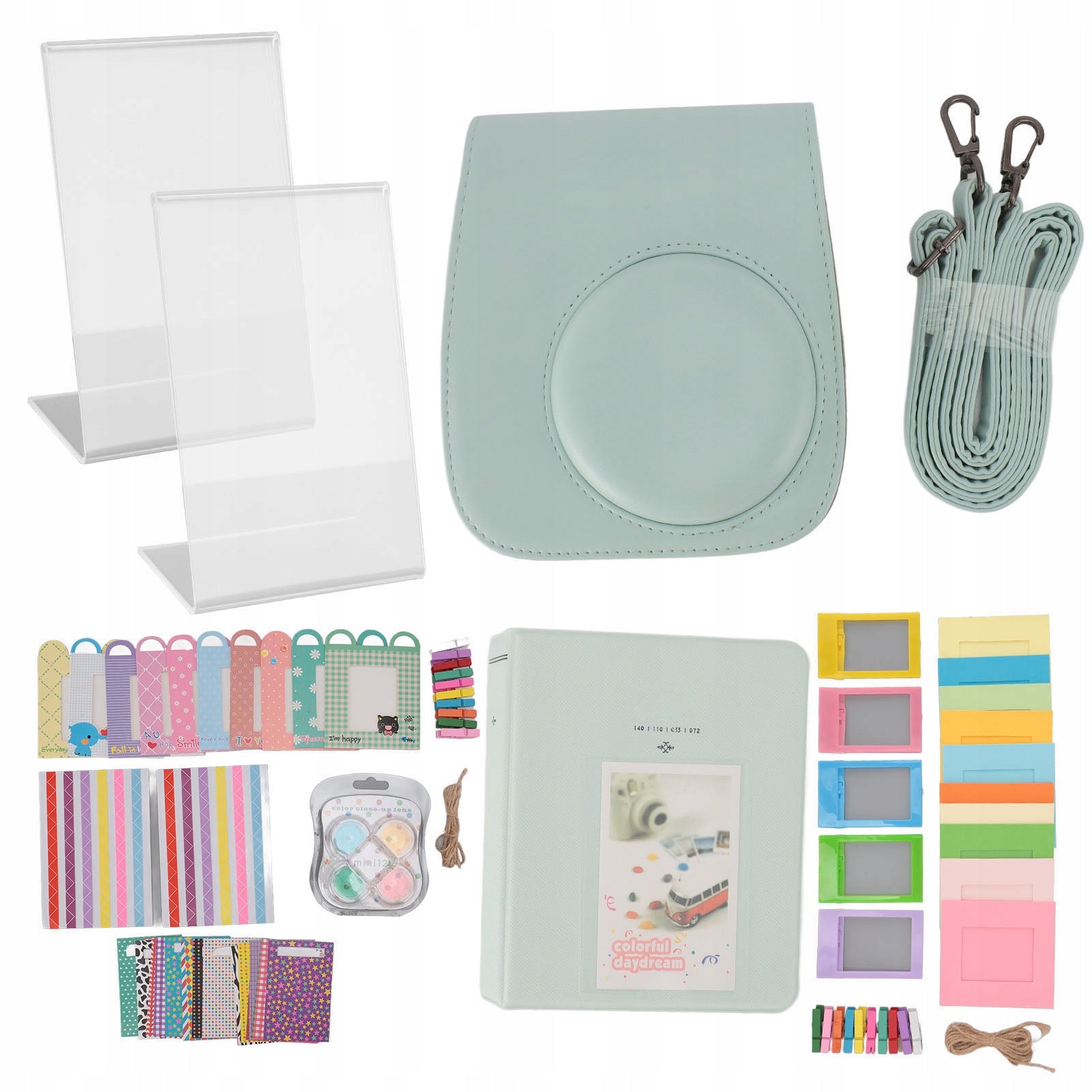 Set of instant camera cases, akcesoria for mini apa cases Brand no brand