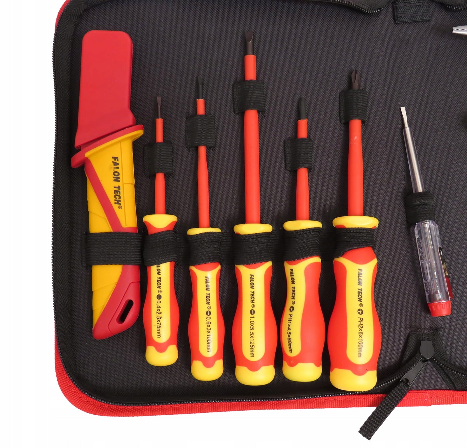 Set of insulated tools Falon-Tech 11 el. Number of items in the set 11