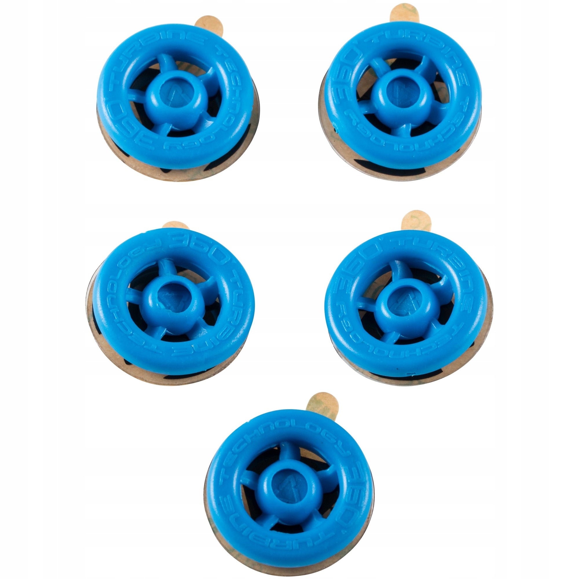 Set of interchangeable turbines for helmets LEATT 5 pcs