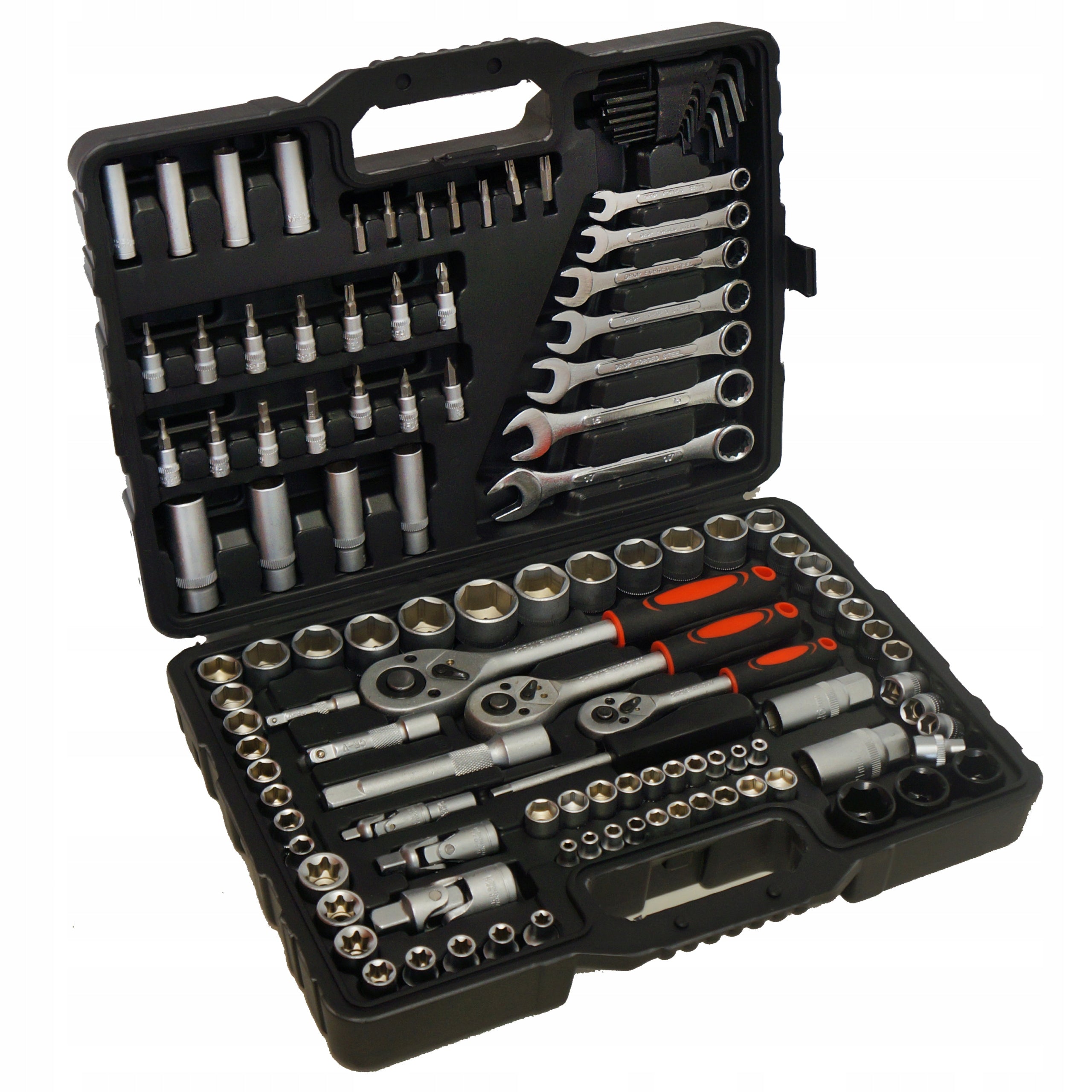 Set of keys 120 elements 1/2 1/4 3/8 GIFT Manufacturer code ABC-zes120el