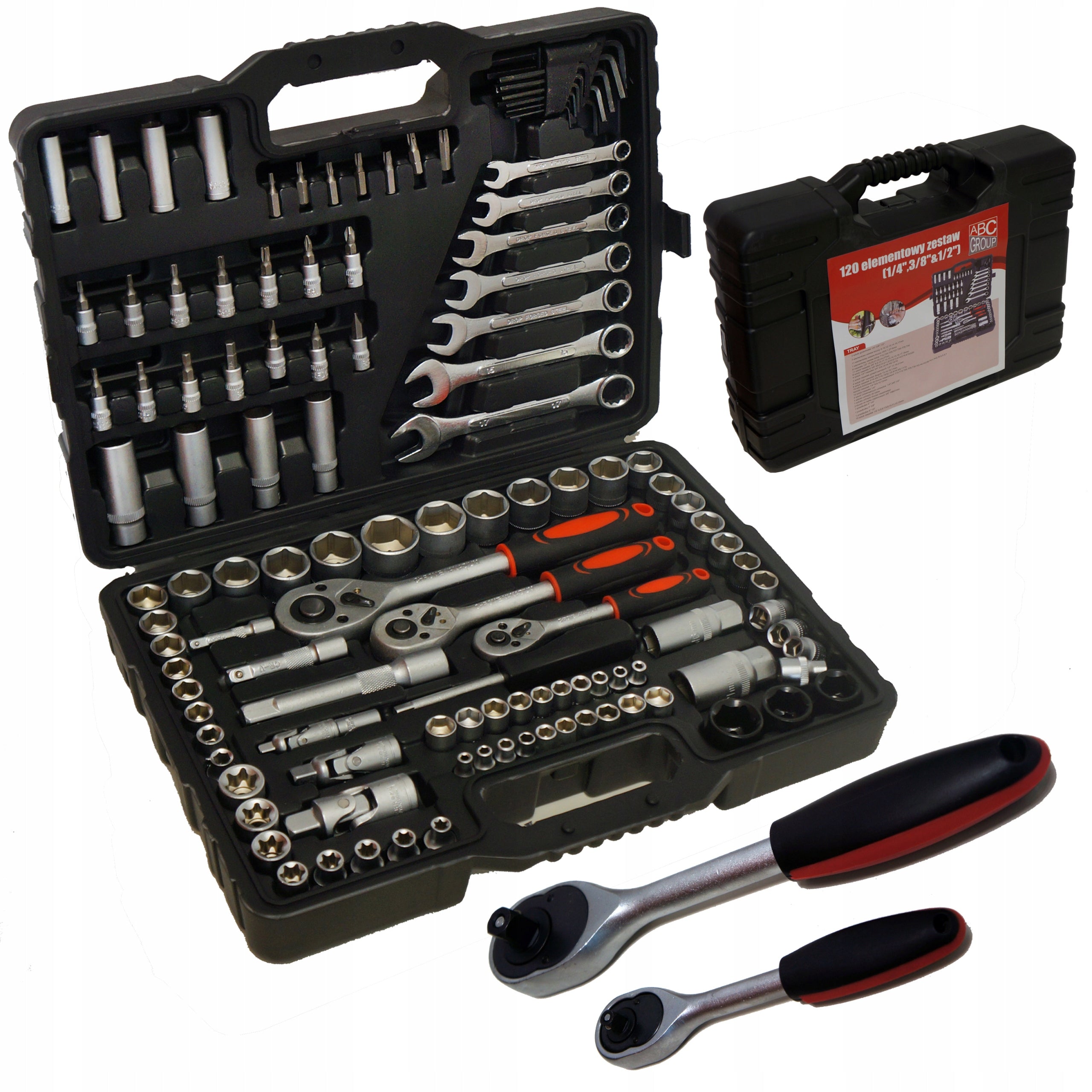 Set of keys 120 elements 1/2 1/4 3/8 GIFT