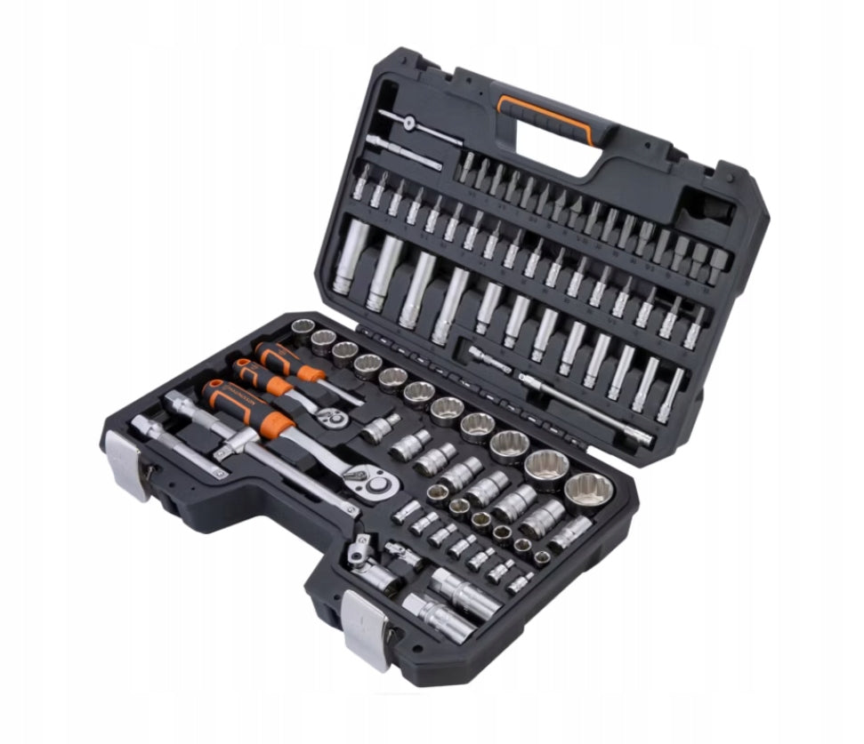 Set of keys Magnusson 1/2 and 1/4 inch 94 pieces