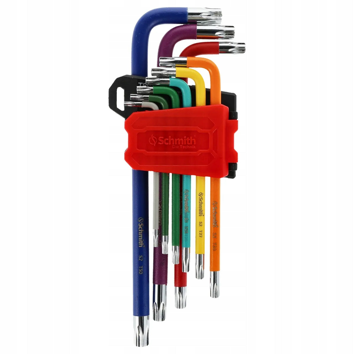 Set of keys Torx S2 long 9 pcs. Schmith