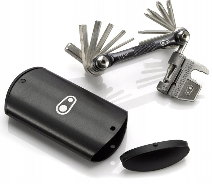 Set of keys / multitool bicycle CRANKBROTHERS Multi 19 black Brand crankbrothers
