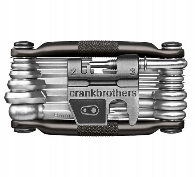 Set of keys / multitool bicycle CRANKBROTHERS Multi 19 black Manufacturer code 15961