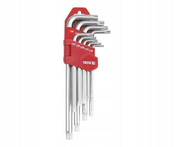 Set of keys torx T10-T50 9 pieces Yato YT-0512