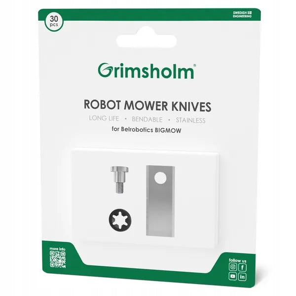 Set of knivesBelrobotics BIGMOW30 pcs.